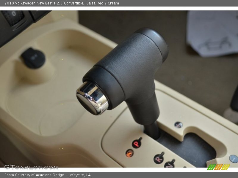 Salsa Red / Cream 2010 Volkswagen New Beetle 2.5 Convertible