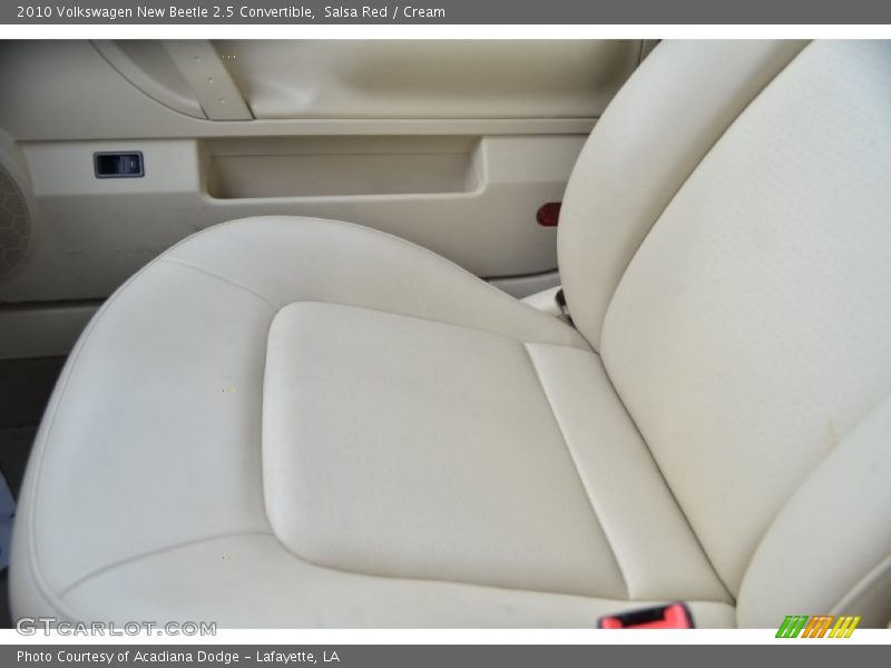 Salsa Red / Cream 2010 Volkswagen New Beetle 2.5 Convertible