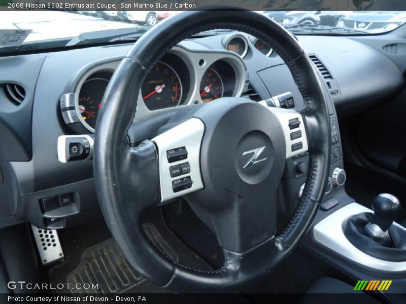  2008 350Z Enthusiast Coupe Steering Wheel