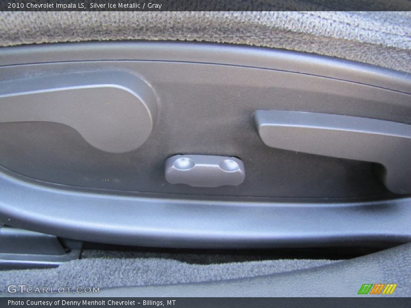 Silver Ice Metallic / Gray 2010 Chevrolet Impala LS