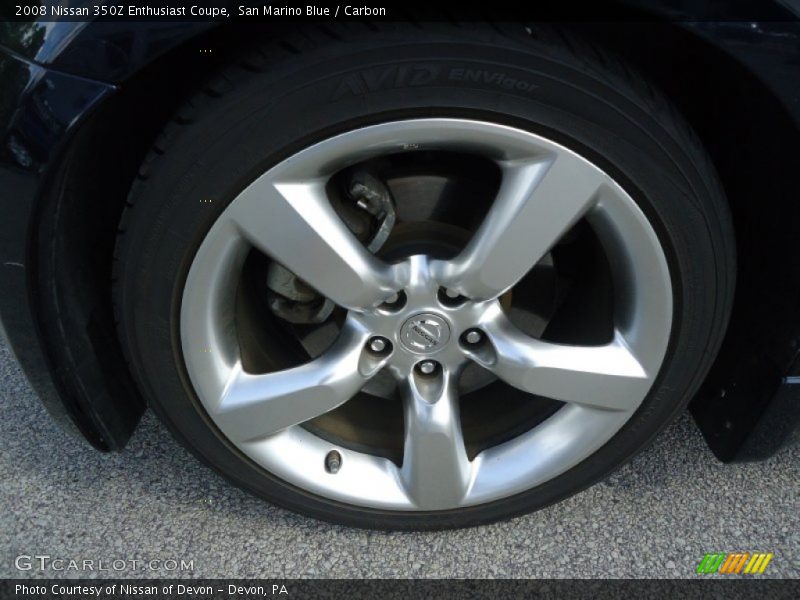  2008 350Z Enthusiast Coupe Wheel