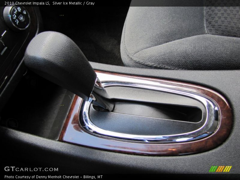 Silver Ice Metallic / Gray 2010 Chevrolet Impala LS
