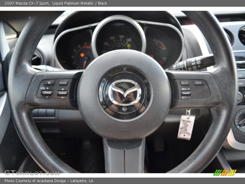  2007 CX-7 Sport Steering Wheel