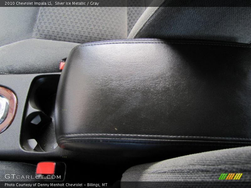 Silver Ice Metallic / Gray 2010 Chevrolet Impala LS
