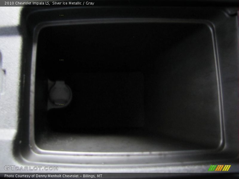 Silver Ice Metallic / Gray 2010 Chevrolet Impala LS