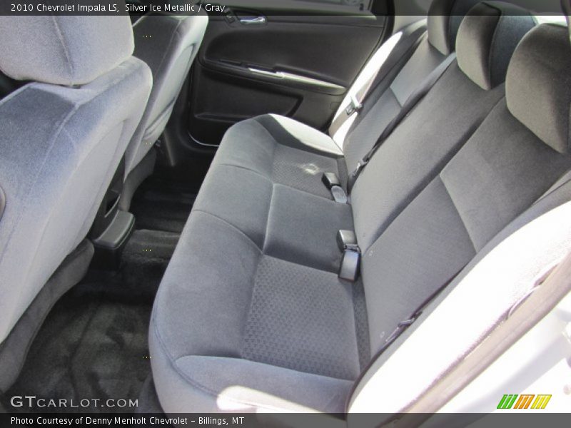 Silver Ice Metallic / Gray 2010 Chevrolet Impala LS