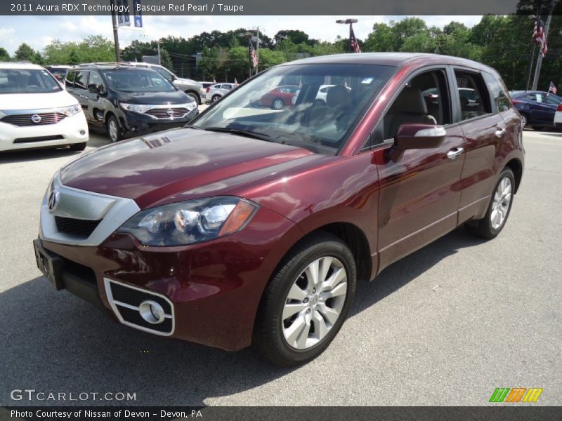 Front 3/4 View of 2011 RDX Technology