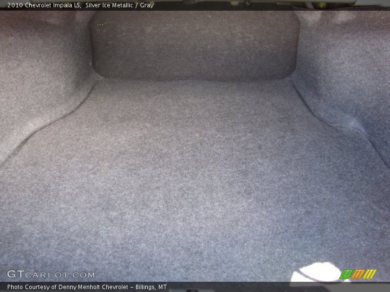 Silver Ice Metallic / Gray 2010 Chevrolet Impala LS