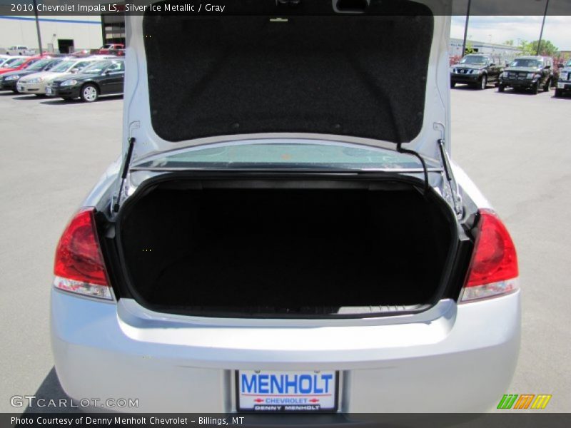 Silver Ice Metallic / Gray 2010 Chevrolet Impala LS