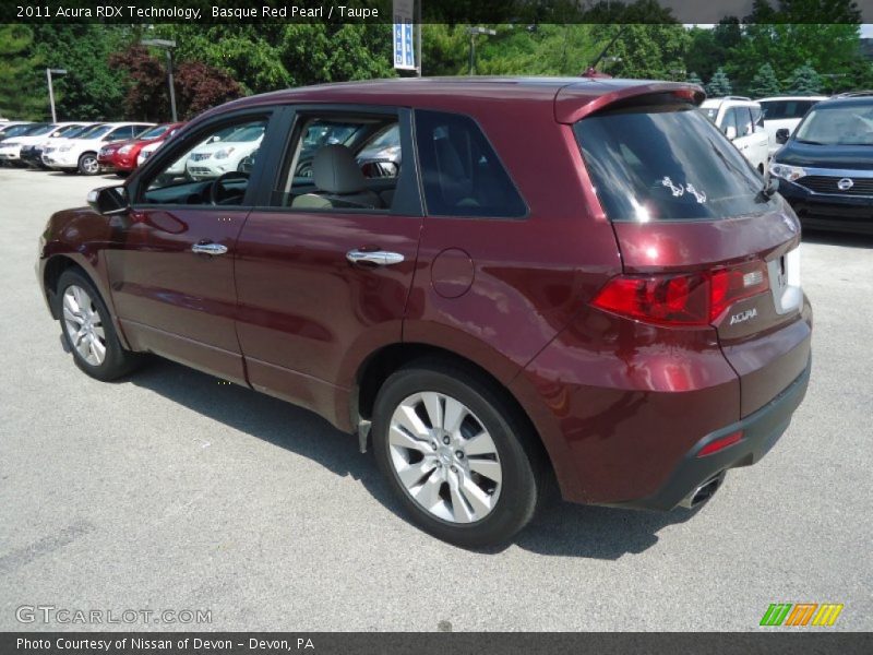  2011 RDX Technology Basque Red Pearl