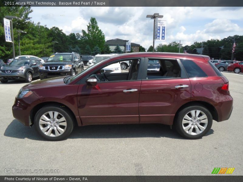  2011 RDX Technology Basque Red Pearl