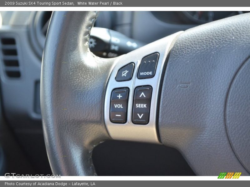 Controls of 2009 SX4 Touring Sport Sedan
