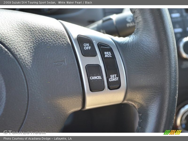 Controls of 2009 SX4 Touring Sport Sedan