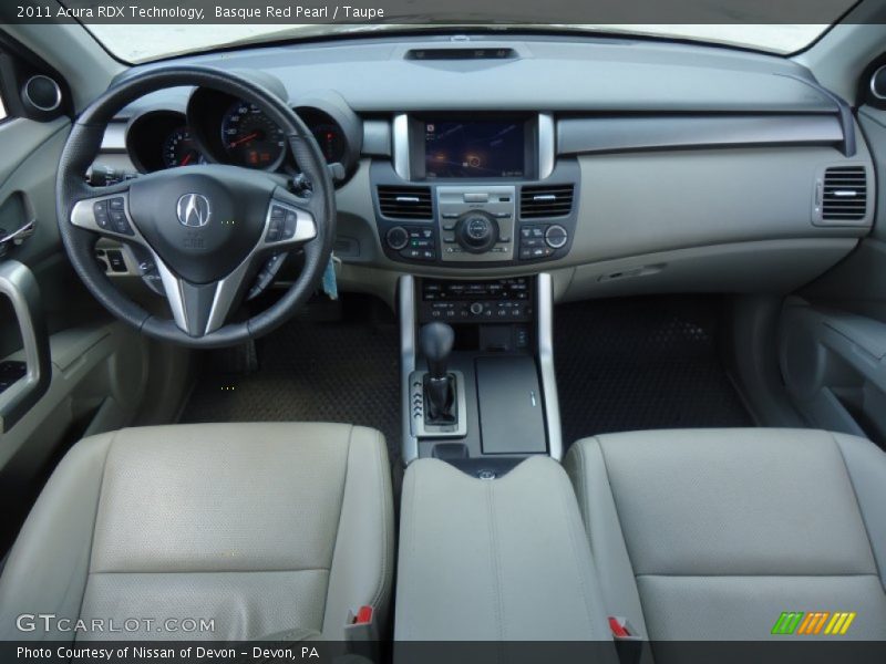 Dashboard of 2011 RDX Technology