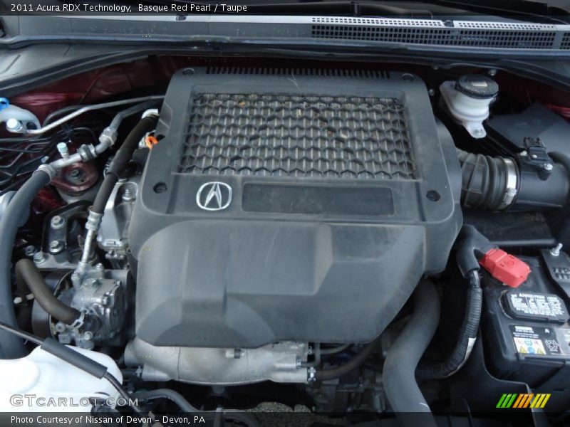  2011 RDX Technology Engine - 2.3 Liter Turbocharged DOHC 16-Valve i-VTEC 4 Cylinder