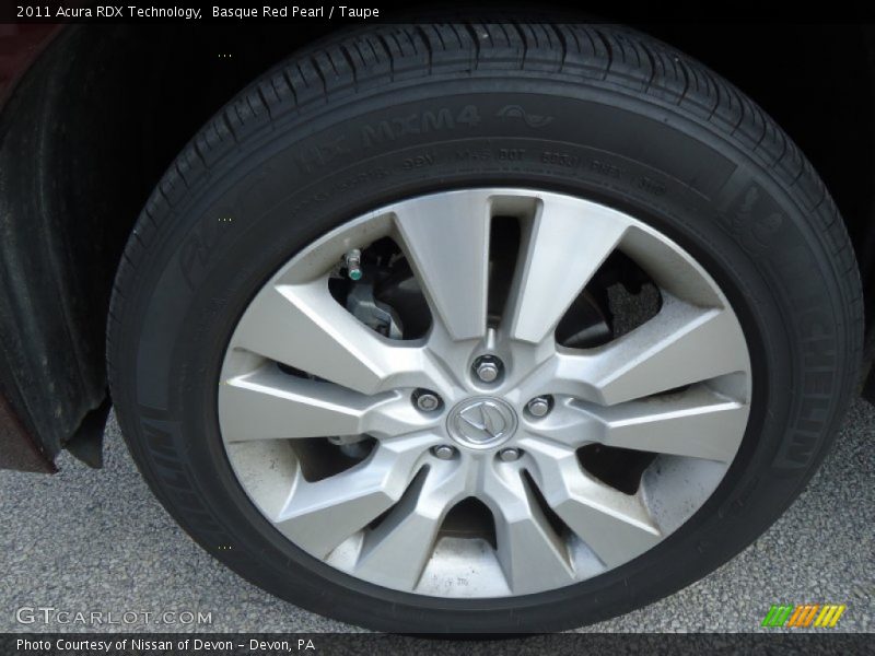  2011 RDX Technology Wheel
