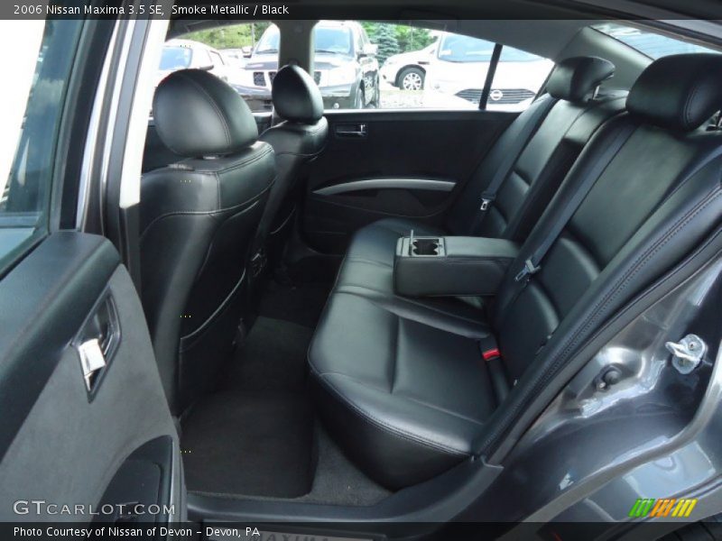 Smoke Metallic / Black 2006 Nissan Maxima 3.5 SE