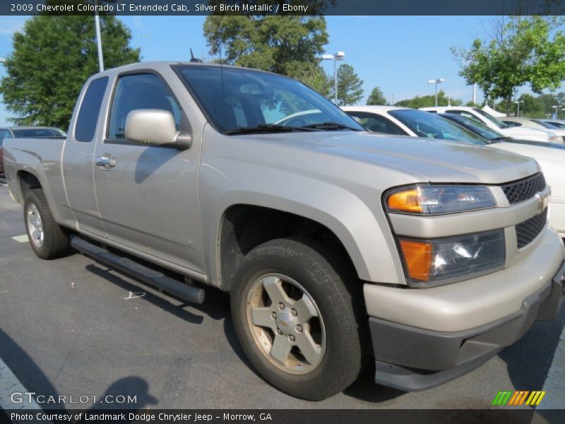 Front 3/4 View of 2009 Colorado LT Extended Cab