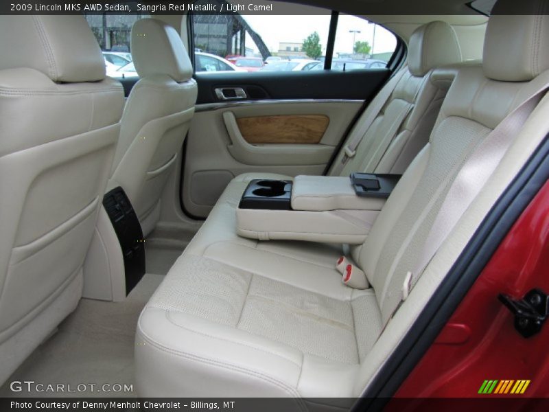  2009 MKS AWD Sedan Light Camel Interior