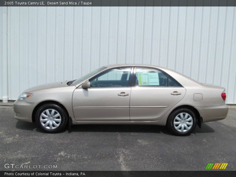  2005 Camry LE Desert Sand Mica