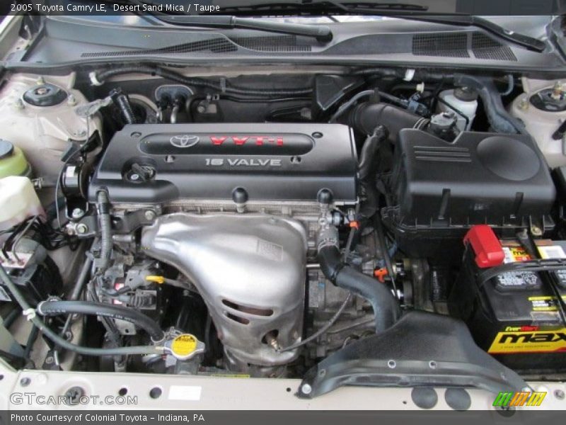  2005 Camry LE Engine - 2.4 Liter DOHC 16-Valve VVT-i 4 Cylinder