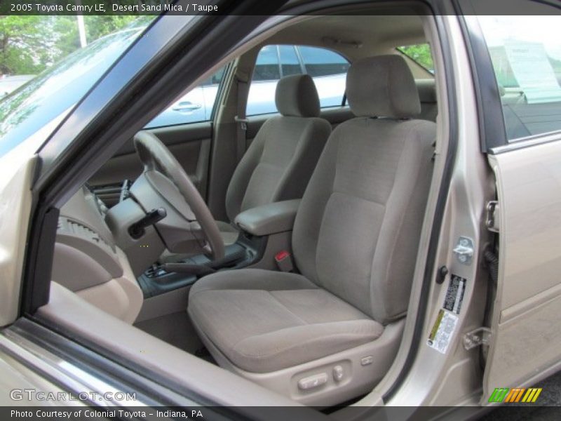  2005 Camry LE Taupe Interior