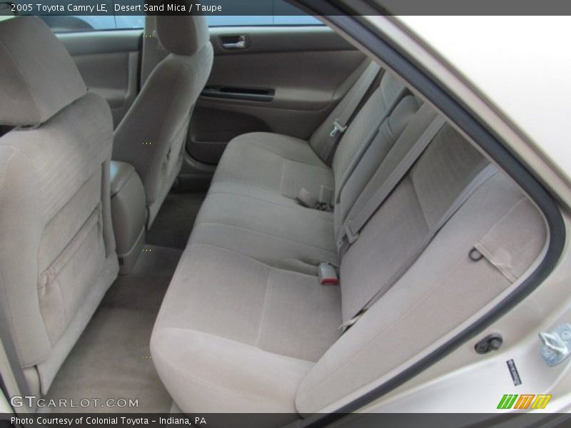  2005 Camry LE Taupe Interior