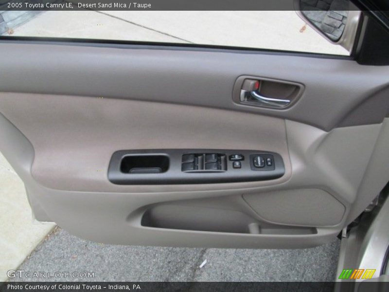 Door Panel of 2005 Camry LE