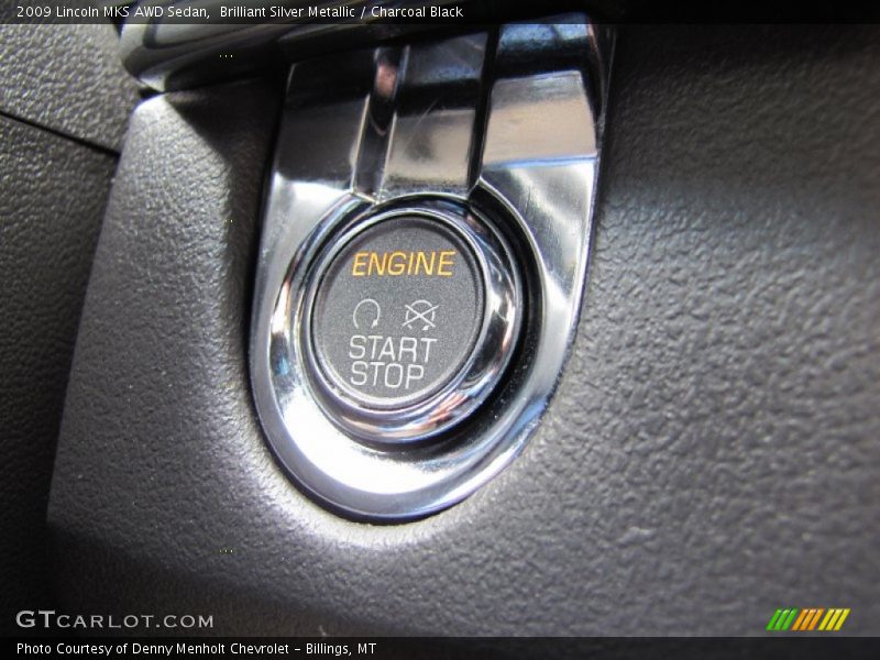 Controls of 2009 MKS AWD Sedan