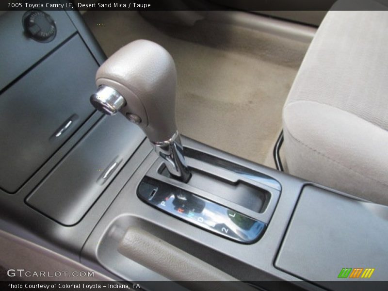  2005 Camry LE 5 Speed Automatic Shifter