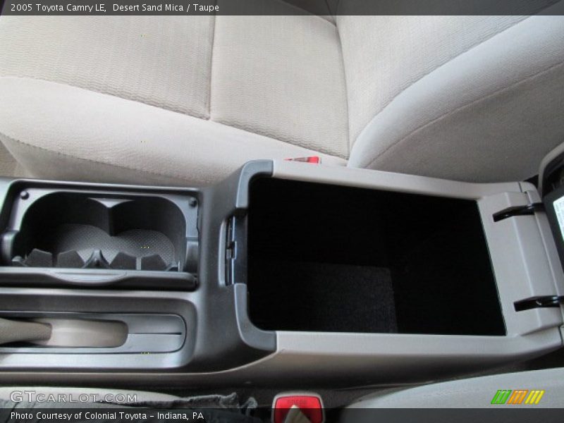 Desert Sand Mica / Taupe 2005 Toyota Camry LE