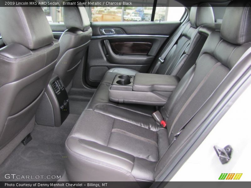  2009 MKS AWD Sedan Charcoal Black Interior