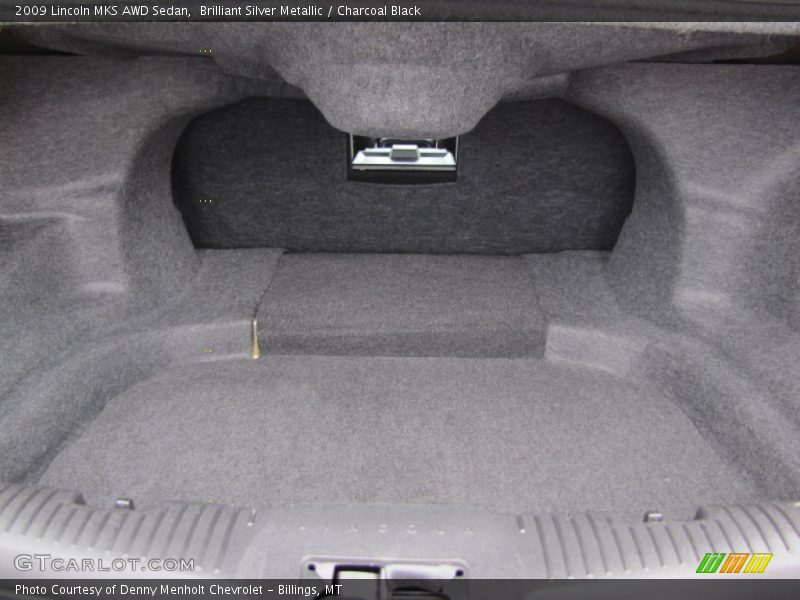  2009 MKS AWD Sedan Trunk
