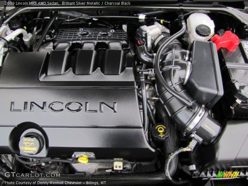  2009 MKS AWD Sedan Engine - 3.7 Liter DOHC 24-Valve VVT Duratec 37 V6