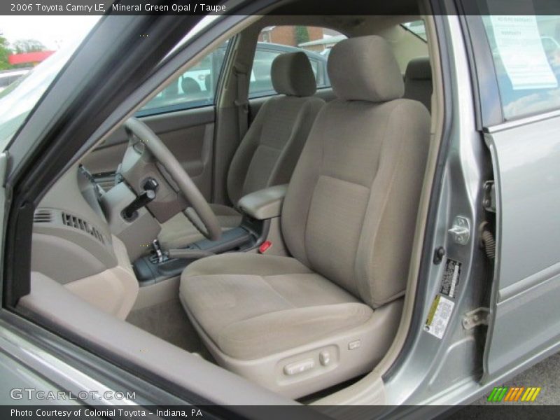  2006 Camry LE Taupe Interior