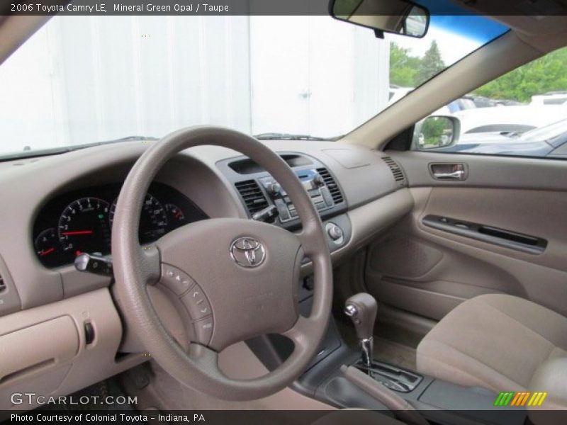  2006 Camry LE Taupe Interior