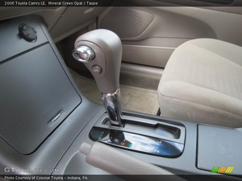  2006 Camry LE 5 Speed Automatic Shifter