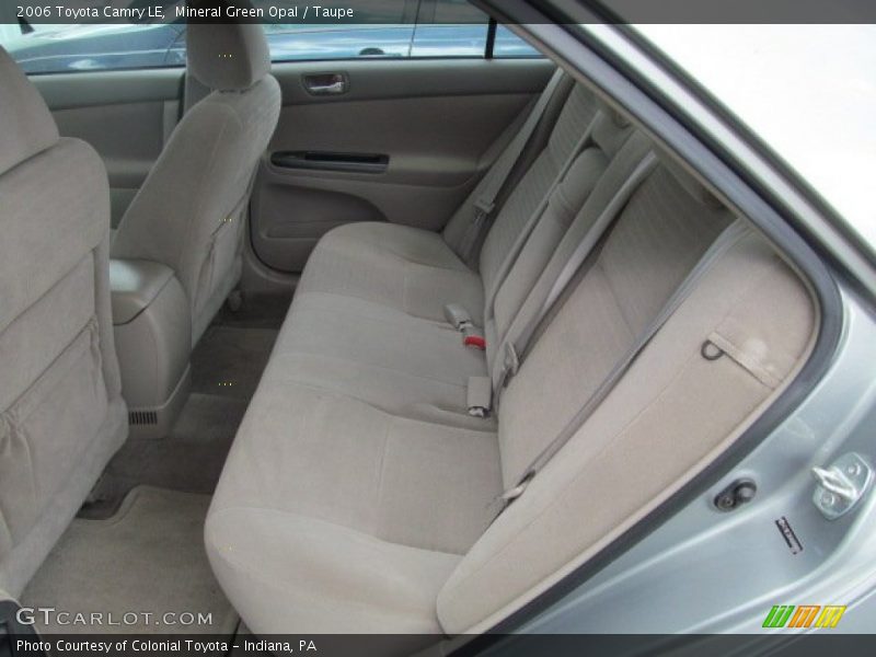 Mineral Green Opal / Taupe 2006 Toyota Camry LE