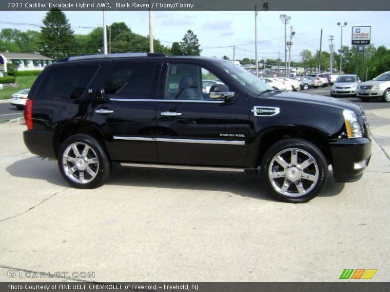  2011 Escalade Hybrid AWD Black Raven