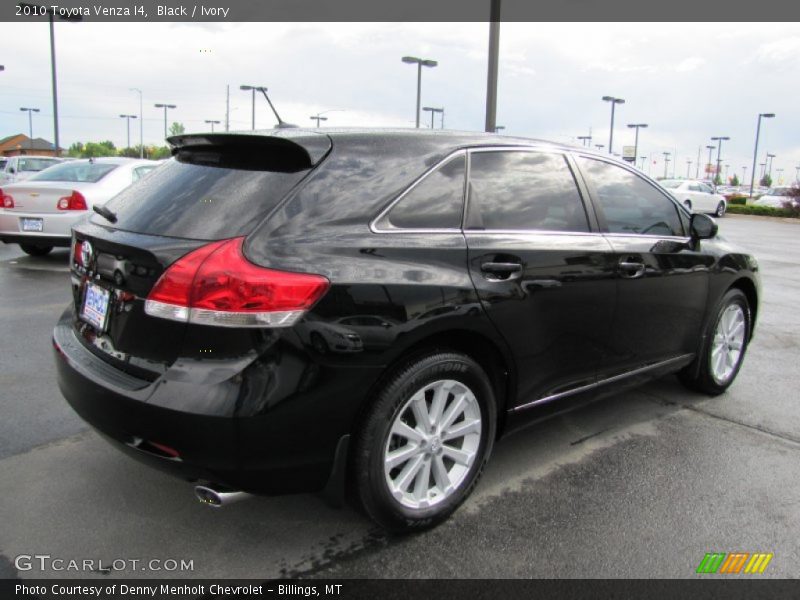 Black / Ivory 2010 Toyota Venza I4