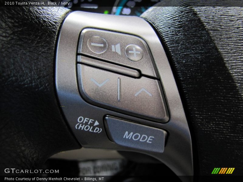 Black / Ivory 2010 Toyota Venza I4
