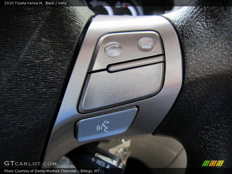 Black / Ivory 2010 Toyota Venza I4