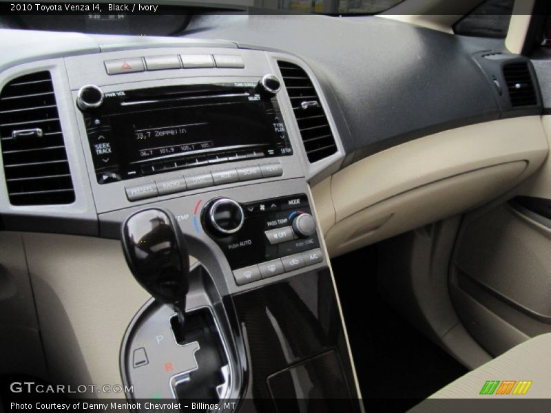 Black / Ivory 2010 Toyota Venza I4