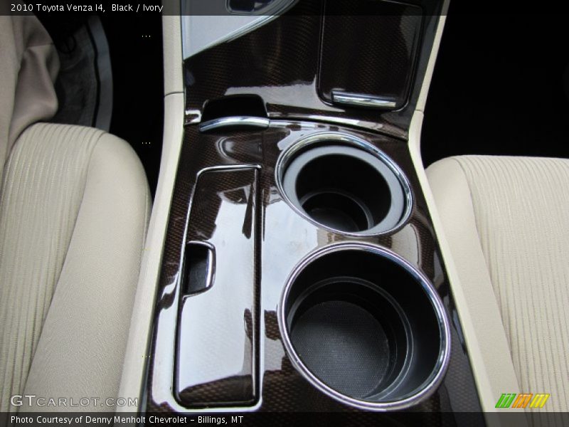 Black / Ivory 2010 Toyota Venza I4