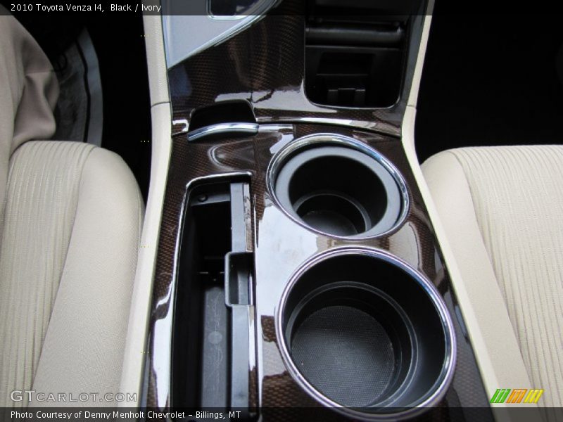 Black / Ivory 2010 Toyota Venza I4