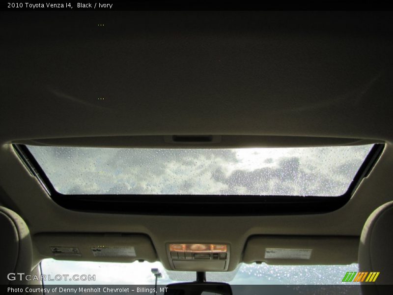 Black / Ivory 2010 Toyota Venza I4