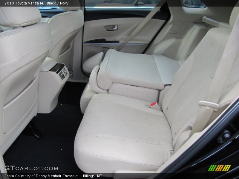 Black / Ivory 2010 Toyota Venza I4
