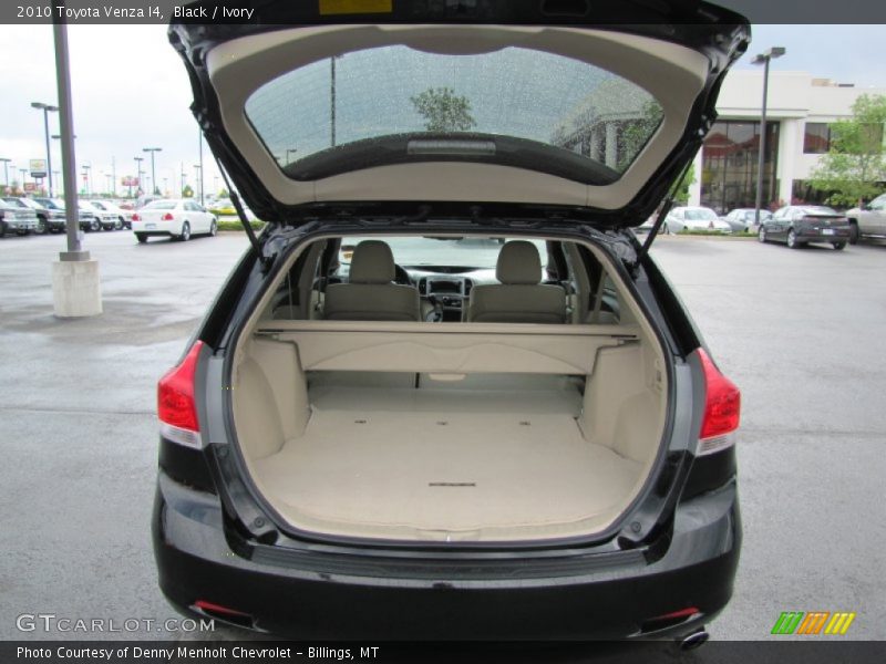 Black / Ivory 2010 Toyota Venza I4