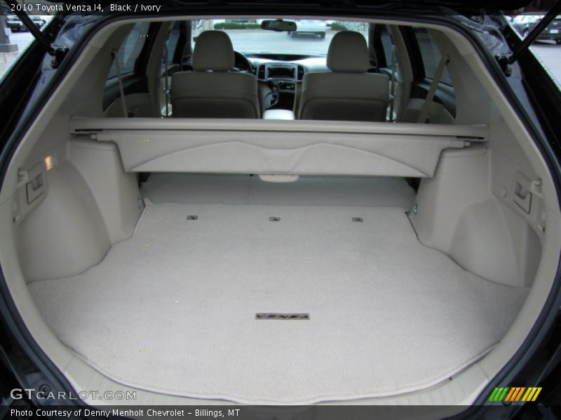 Black / Ivory 2010 Toyota Venza I4