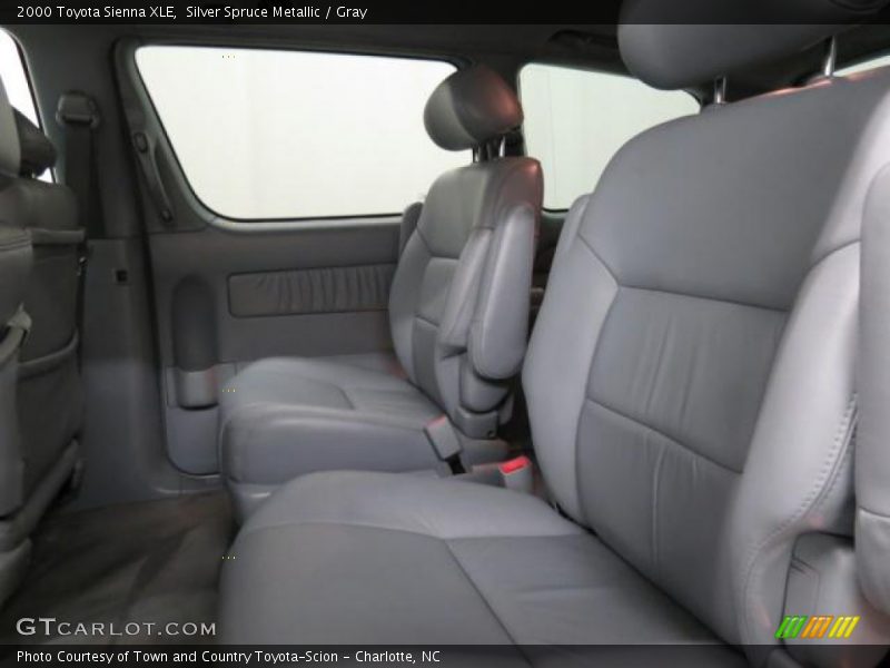 Silver Spruce Metallic / Gray 2000 Toyota Sienna XLE
